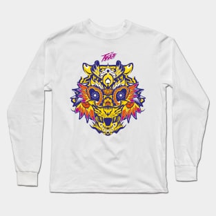 Flower Tyger Long Sleeve T-Shirt